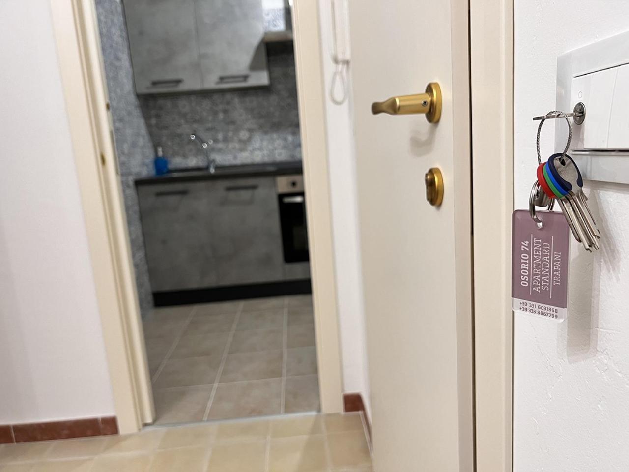 Osorio 74 Apartments Trapani Eksteriør billede