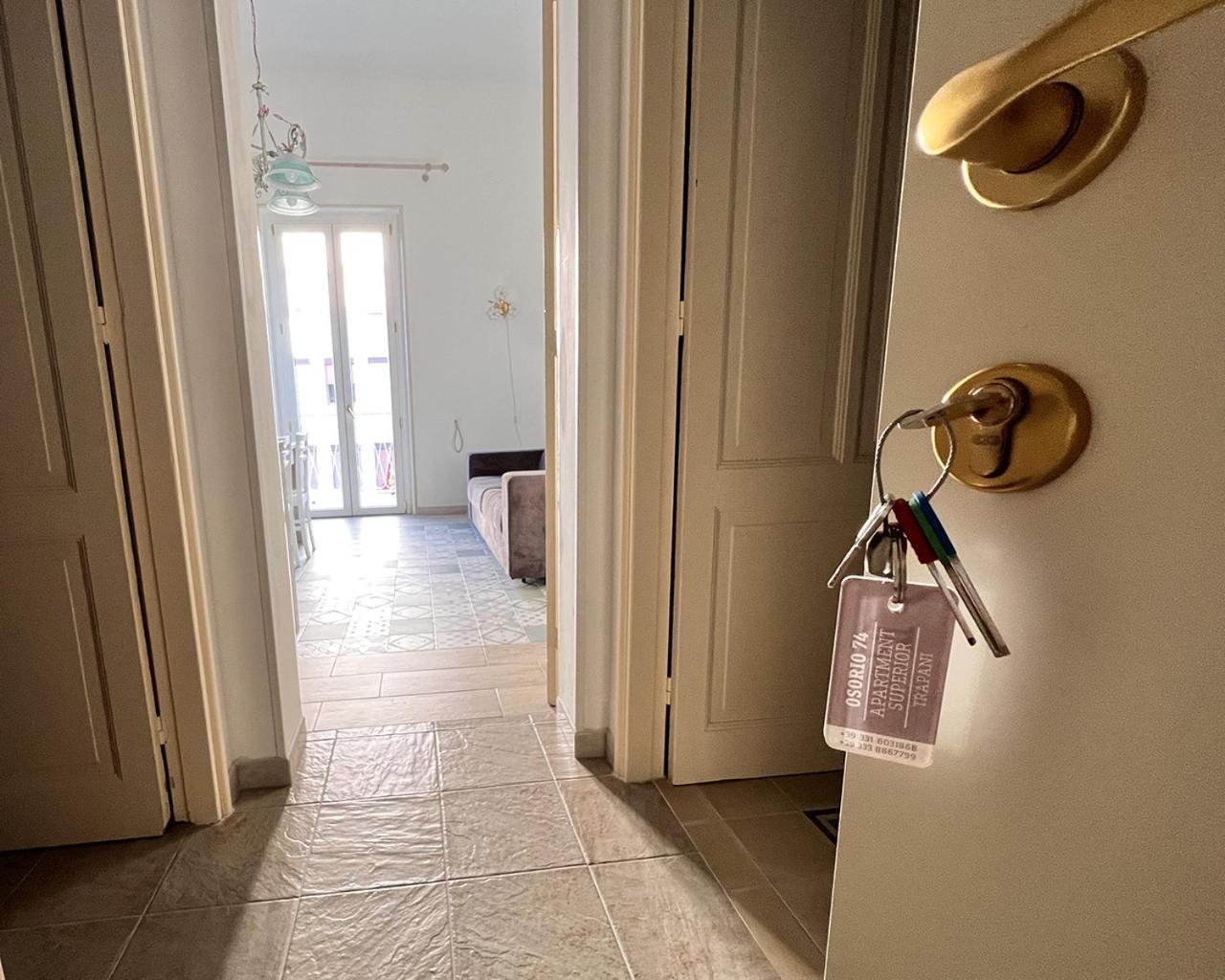 Osorio 74 Apartments Trapani Eksteriør billede